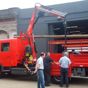 Presentación Fassi F65 para UTE