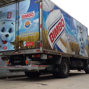 Plataforma deslizable 1500 kg