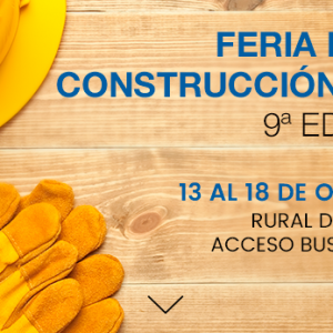 Próximamente Feria de la Construcción