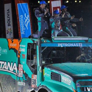 Los camiones de Fassi terminan el Rally Dakar