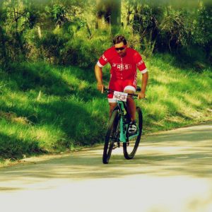 Germán Rodríguez compite en MTB con auspicio de FASSI