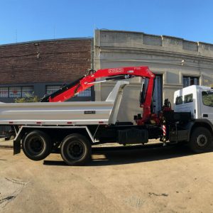 Equipo FASSI con grapo para recolección de residuos urbanos