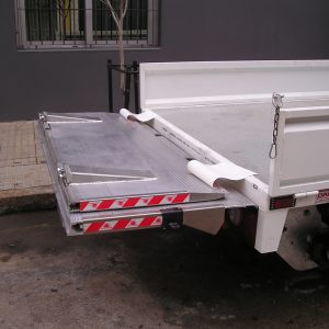 Nuevas plataformas para camiones pequeños
