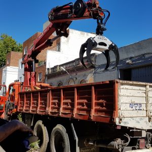 Upgrade de grúas forestales para UTE