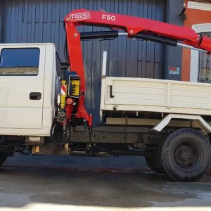 Entrega de 8 grúas F50 en área ambiental de Intendencia de Canelones
