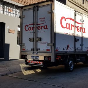 Caso de estudio: Pequeña plataforma urbana para Confitería Carrera