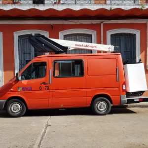 Innovadoras barquillas montadas sobre VAN