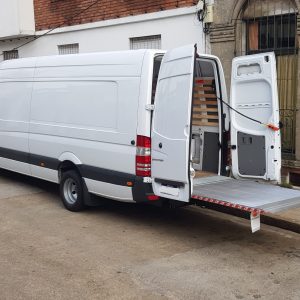 Caso: Plataforma DH-LSP para camionetas Sprinter
