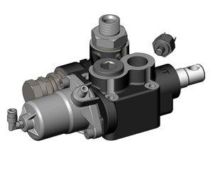 Válvula de acc. neumático Modular 150 CE 3/4″