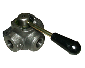 Válvula 3 vías 3/8″ con grifo