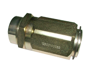 Válvula de estrangulamiento unidireccional 1″