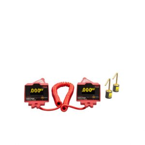 Indicador de secuencia de fases/voltímetro de doble pantalla DDVM-40