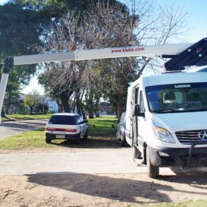 Plataforma de elevación en  JAC Sunray